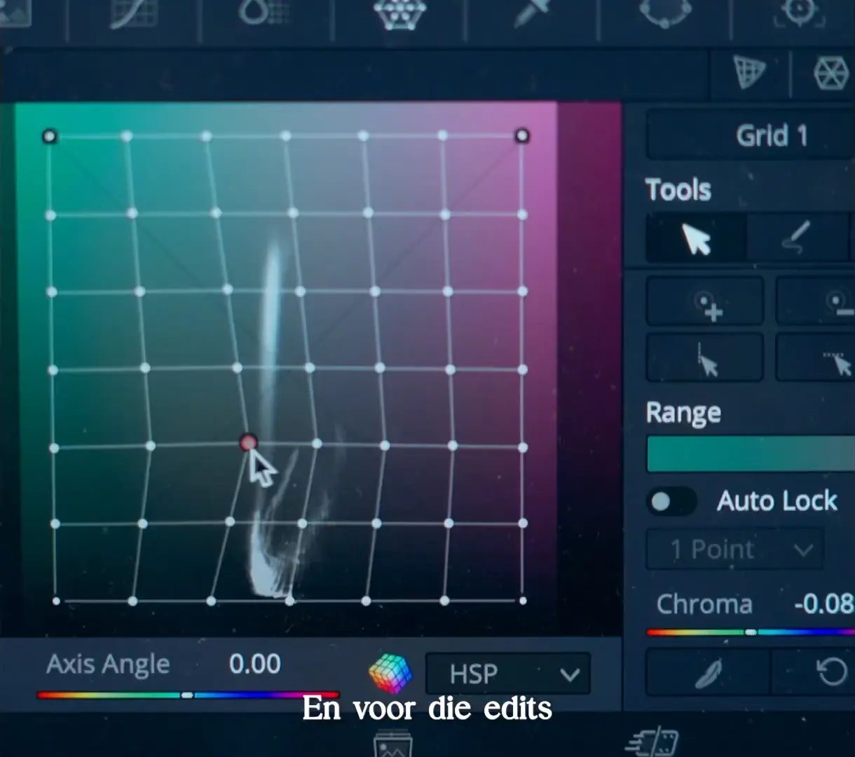 Kleurcorrectie in de edit