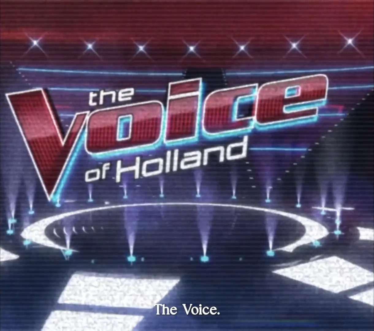 Het logo van The Voice of Holland